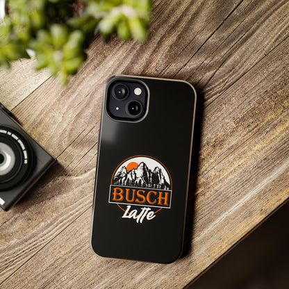 Busch Latte Orange Tough iPhone Cases