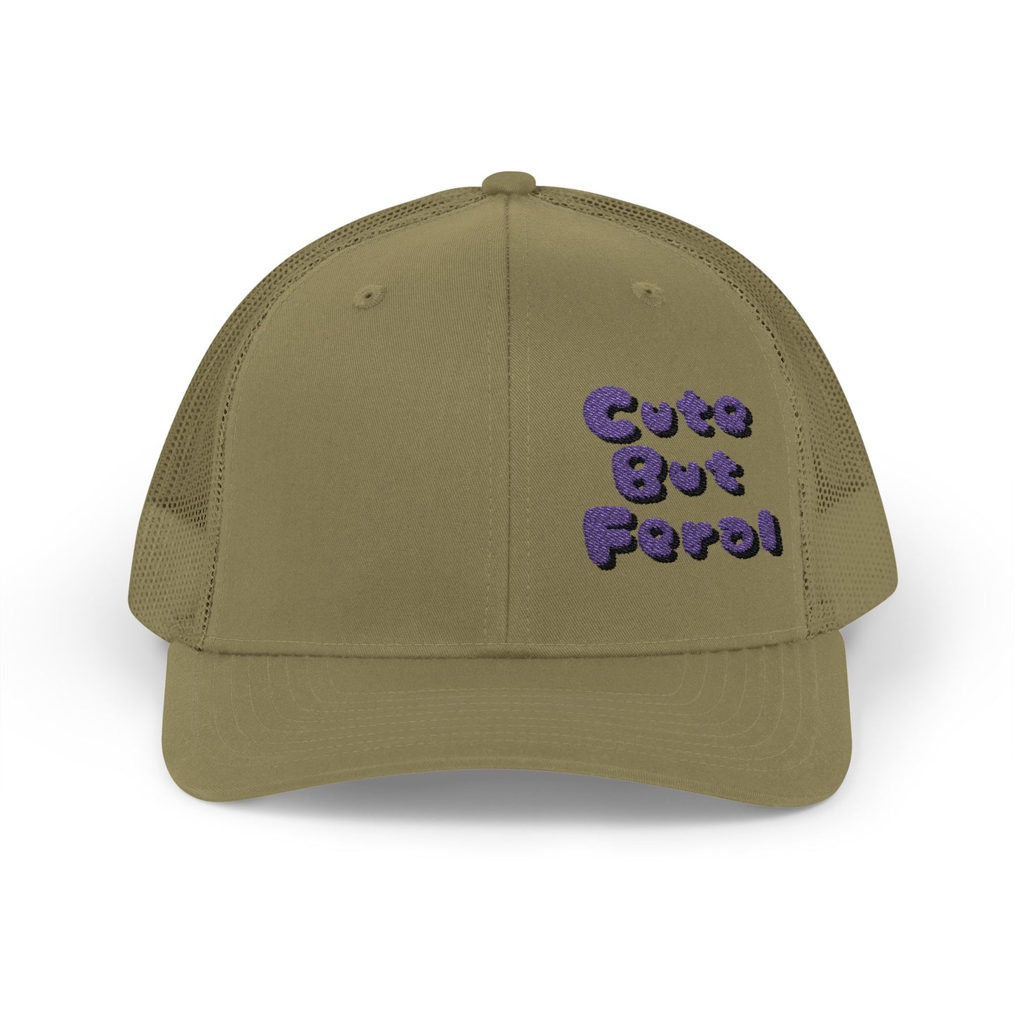 Cute But Feral Richardson 112 Snapback Trucker Cap
