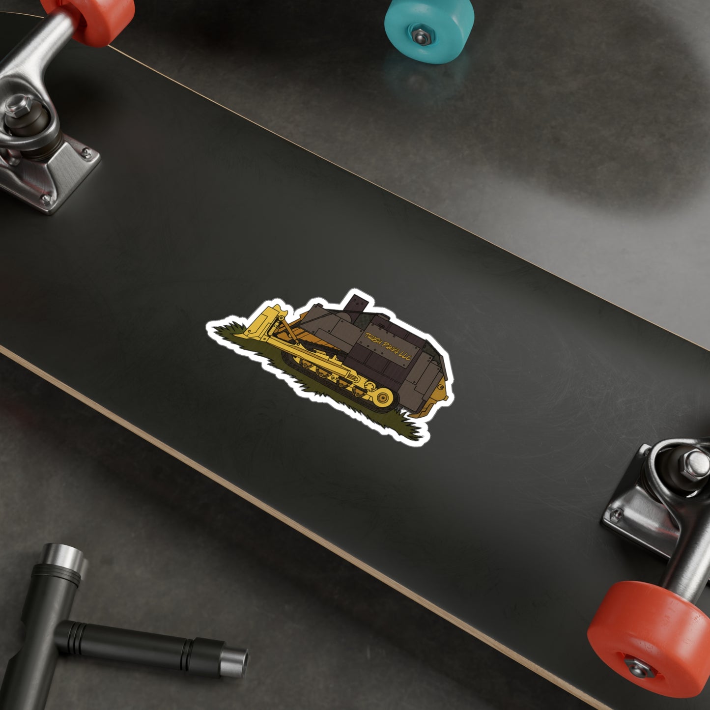 Killdozer Vinyl Decal