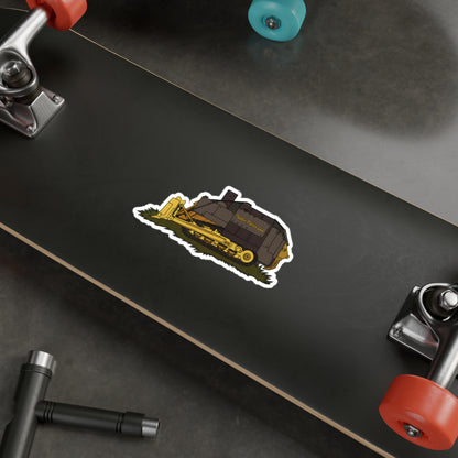 Killdozer Vinyl Decal