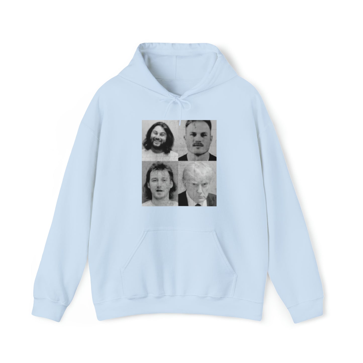 Mugshots Unisex Heavy Blend™ Hooded Sweatshirt