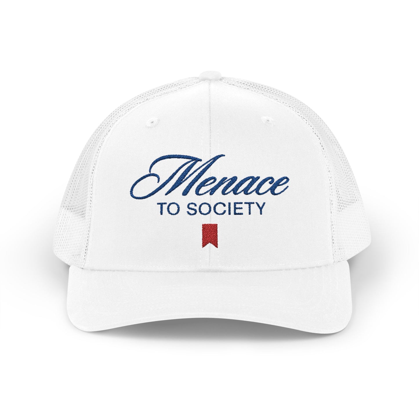 Menace To Society Snapback Trucker Cap