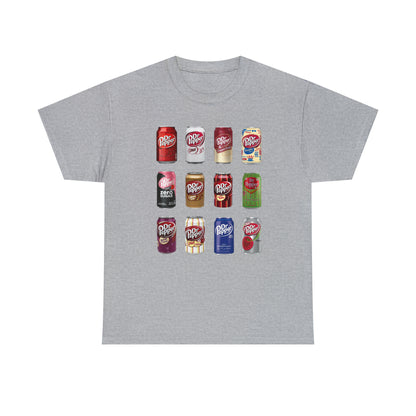 Dr Pepper Unisex Heavy Cotton Tee