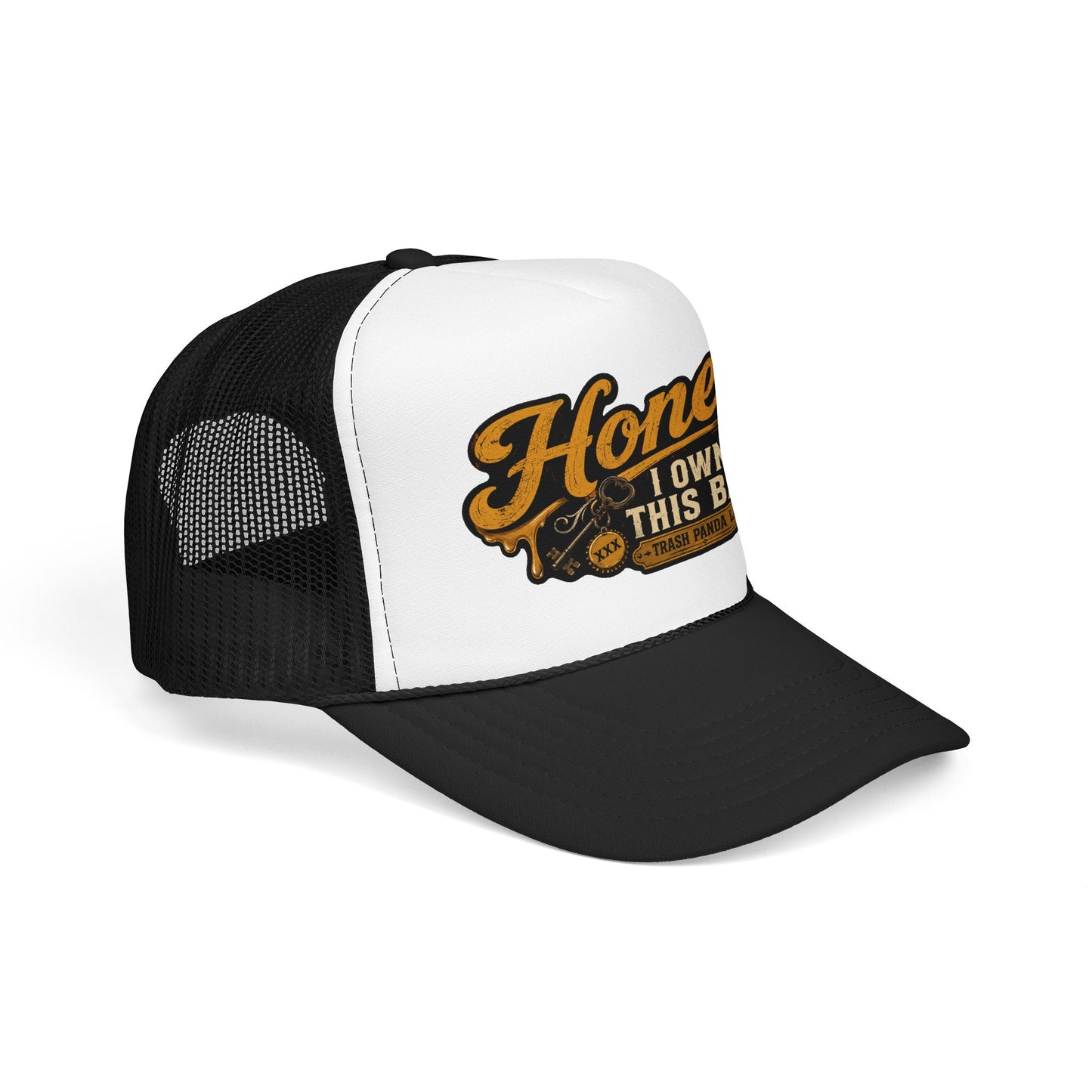 I Own This Bar Foam Trucker Hat (Printed)