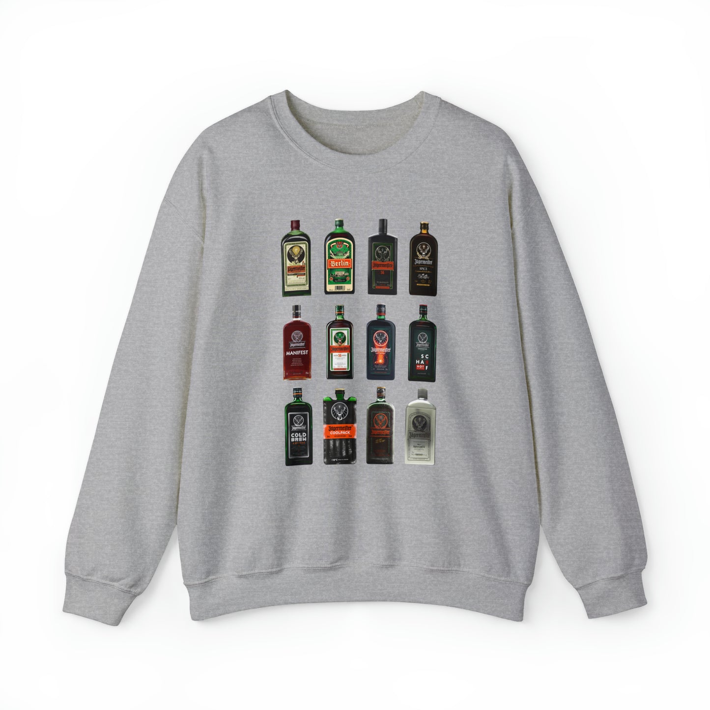 Jager Sweatshirt Unisex Heavy Blend™ Crewneck Sweatshirt