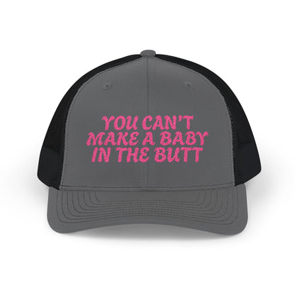 Make A Baby Richardson 112 Snapback Trucker Cap