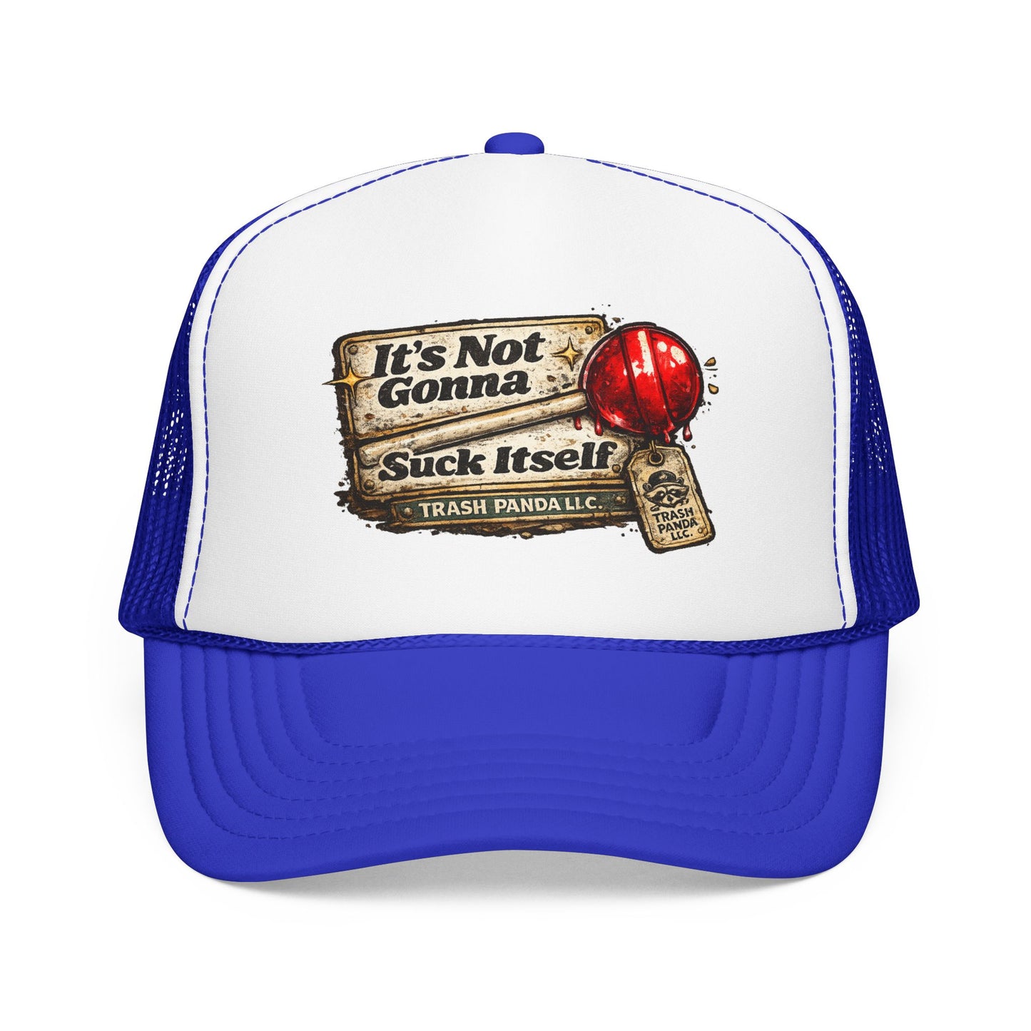 Suck Itself Foam Trucker Hat (Printed)