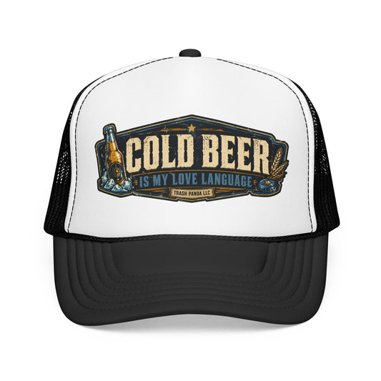 Cold Beer Foam Trucker Hat (Printed)