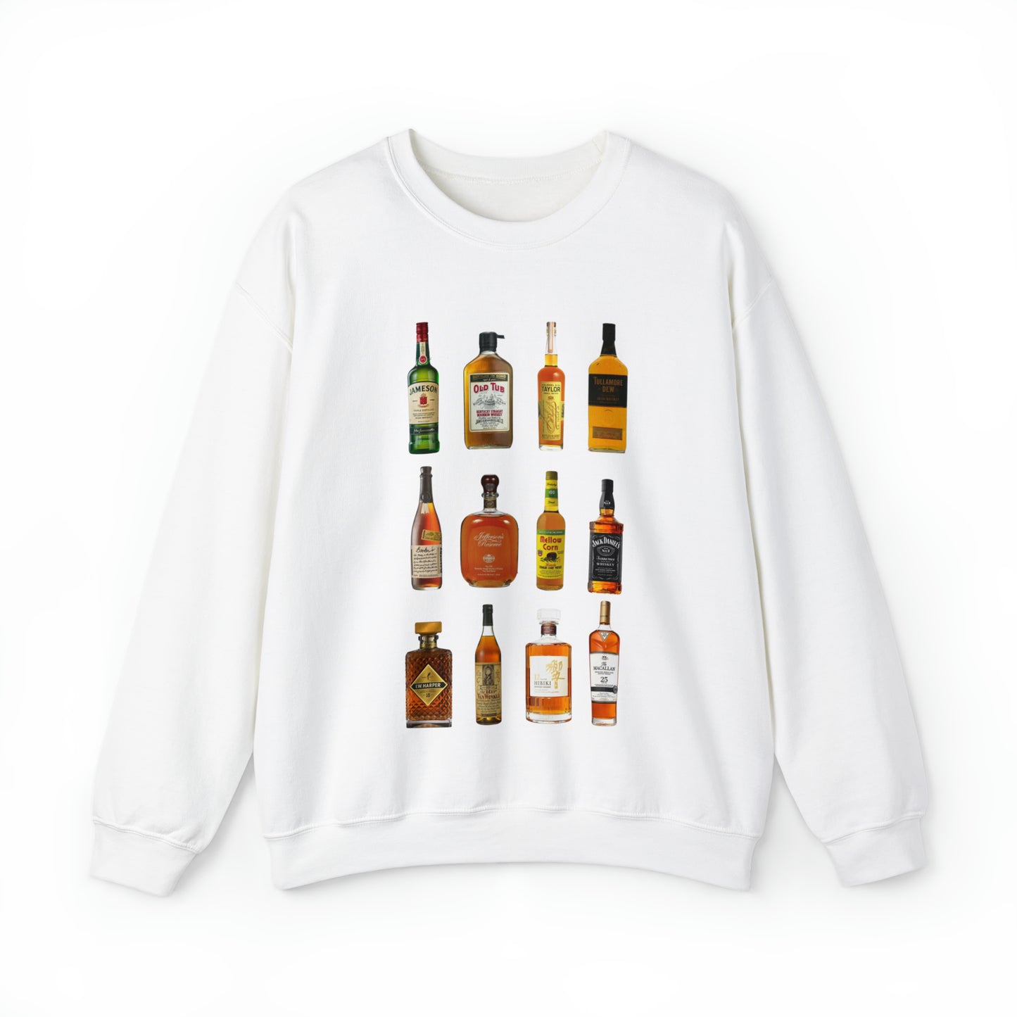 Whiskey Sweatshirt Unisex Heavy Blend™ Crewneck Sweatshirt