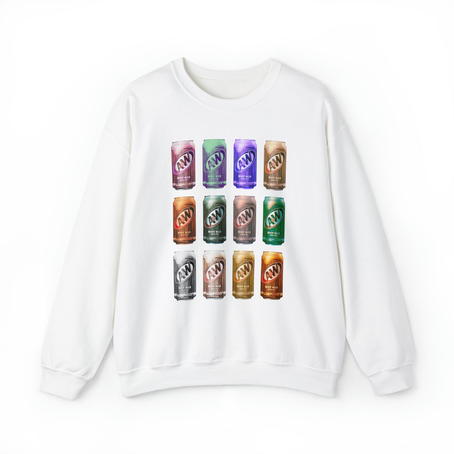 A&W Rootbeer Sweatshirt Unisex Heavy Blend™ Crewneck Sweatshirt