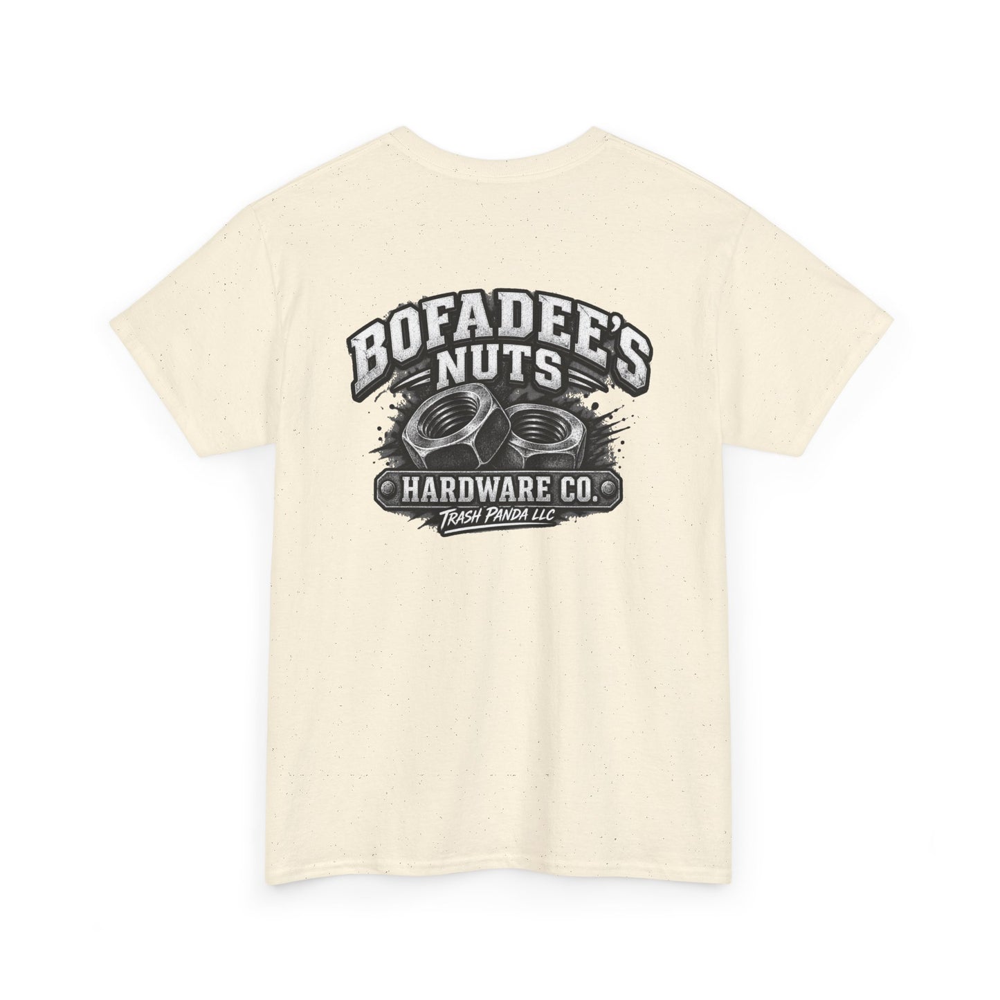 Bofadee's Nuts Heavy Cotton Tee