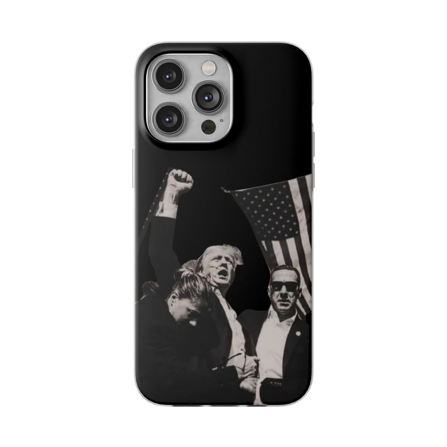 Vintage Trump Fight iPhone Flexi Cases