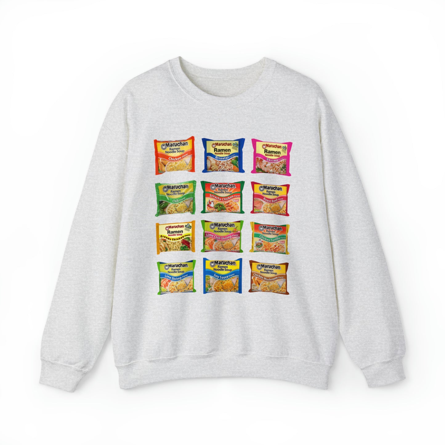 Ramen Noodles Sweatshirt Unisex Heavy Blend™ Crewneck Sweatshirt