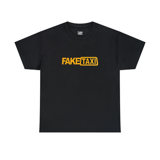 Fake Taxi Unisex Heavy Cotton Tee