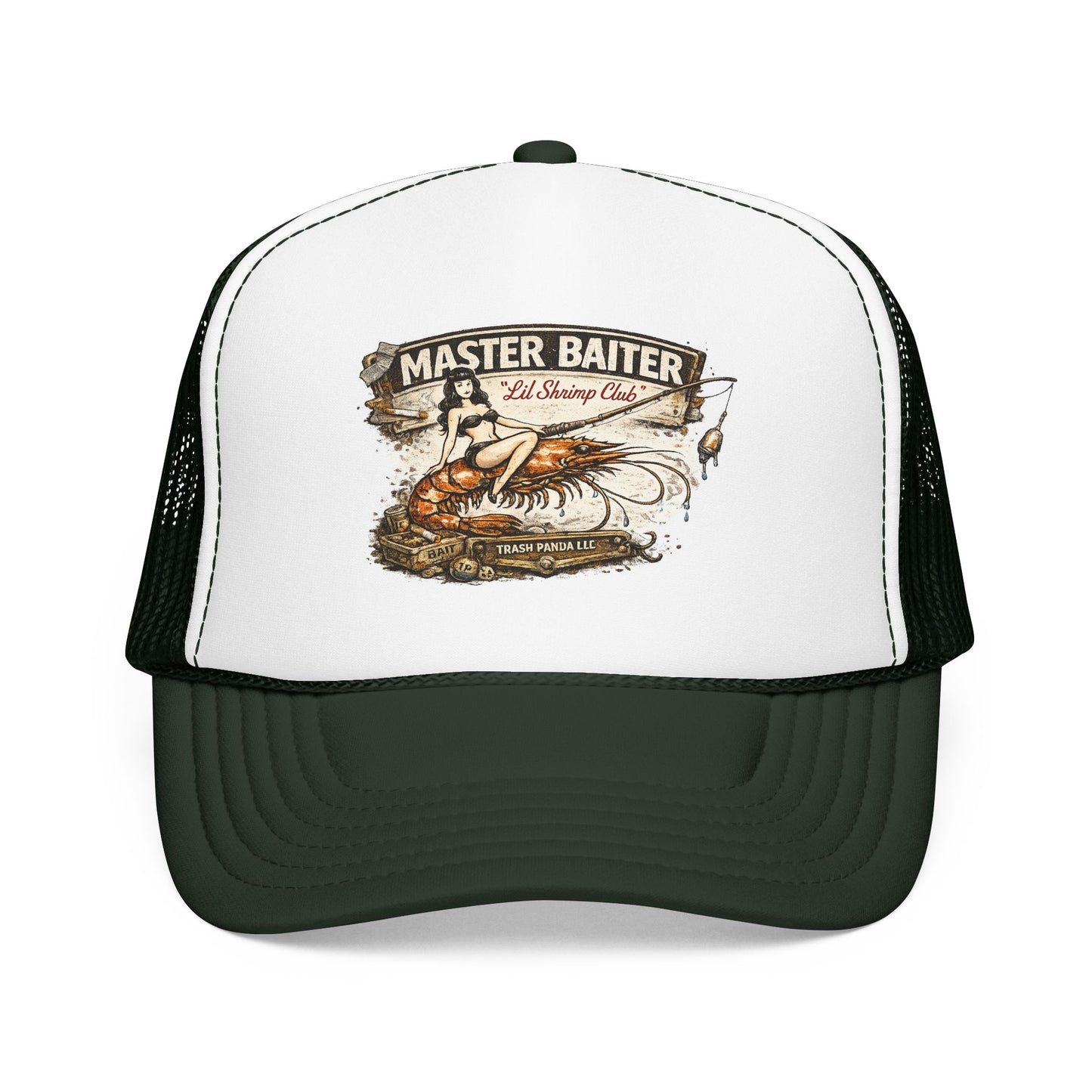 Master Baiter Foam Trucker Hat (Printed)