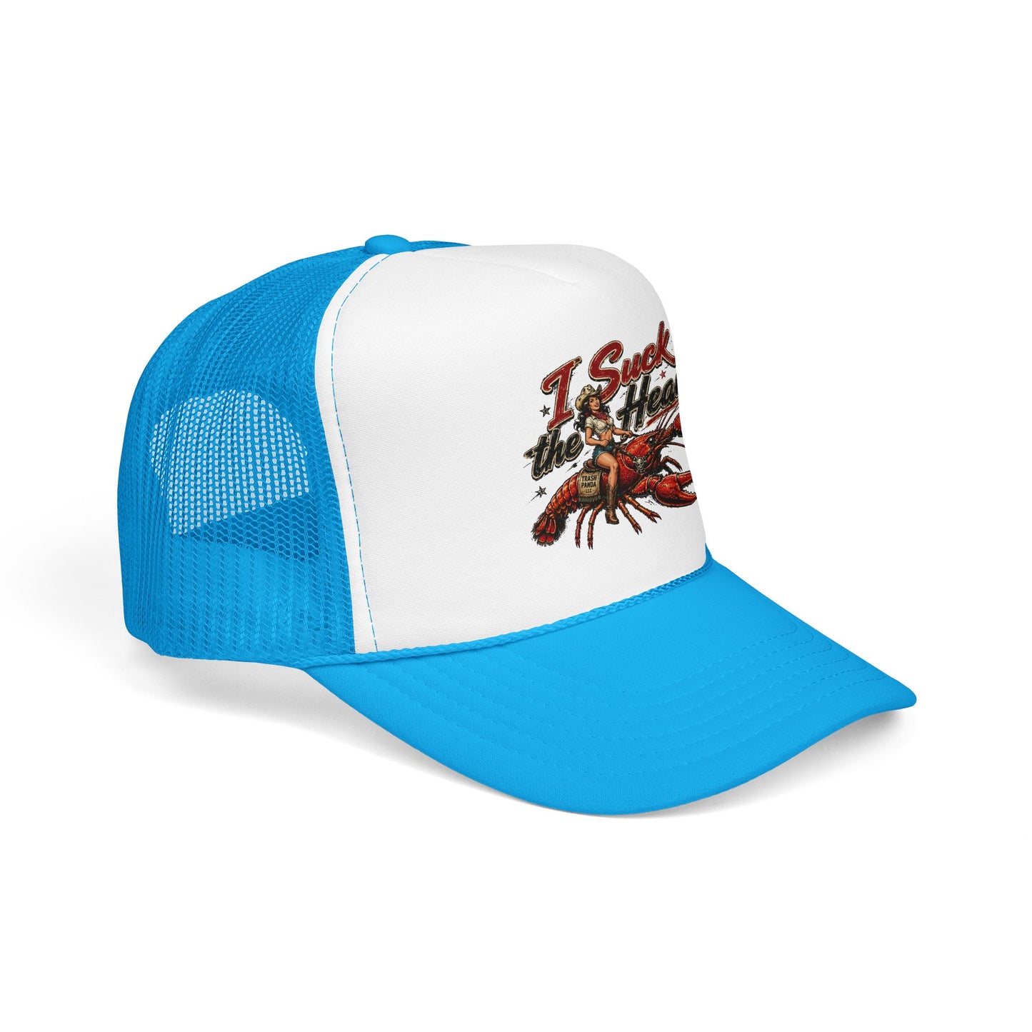I Suck The Heads Foam Trucker Hat (Printed)