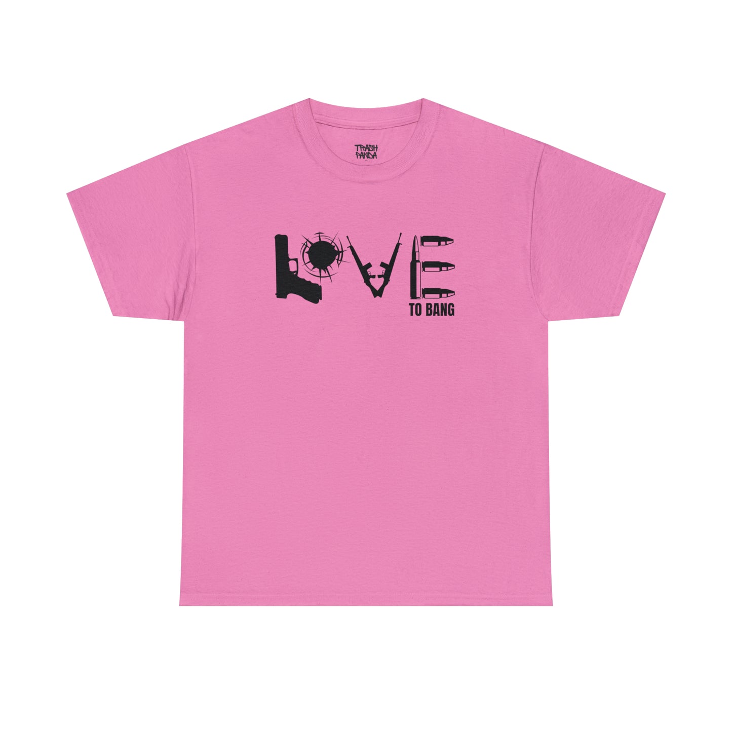 Love To Bang Unisex Heavy Cotton Tee