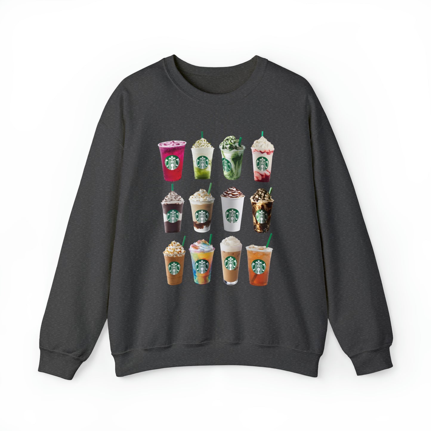 Starbucks Coffee Sweatshirt Unisex Heavy Blend™ Crewneck Sweatshirt