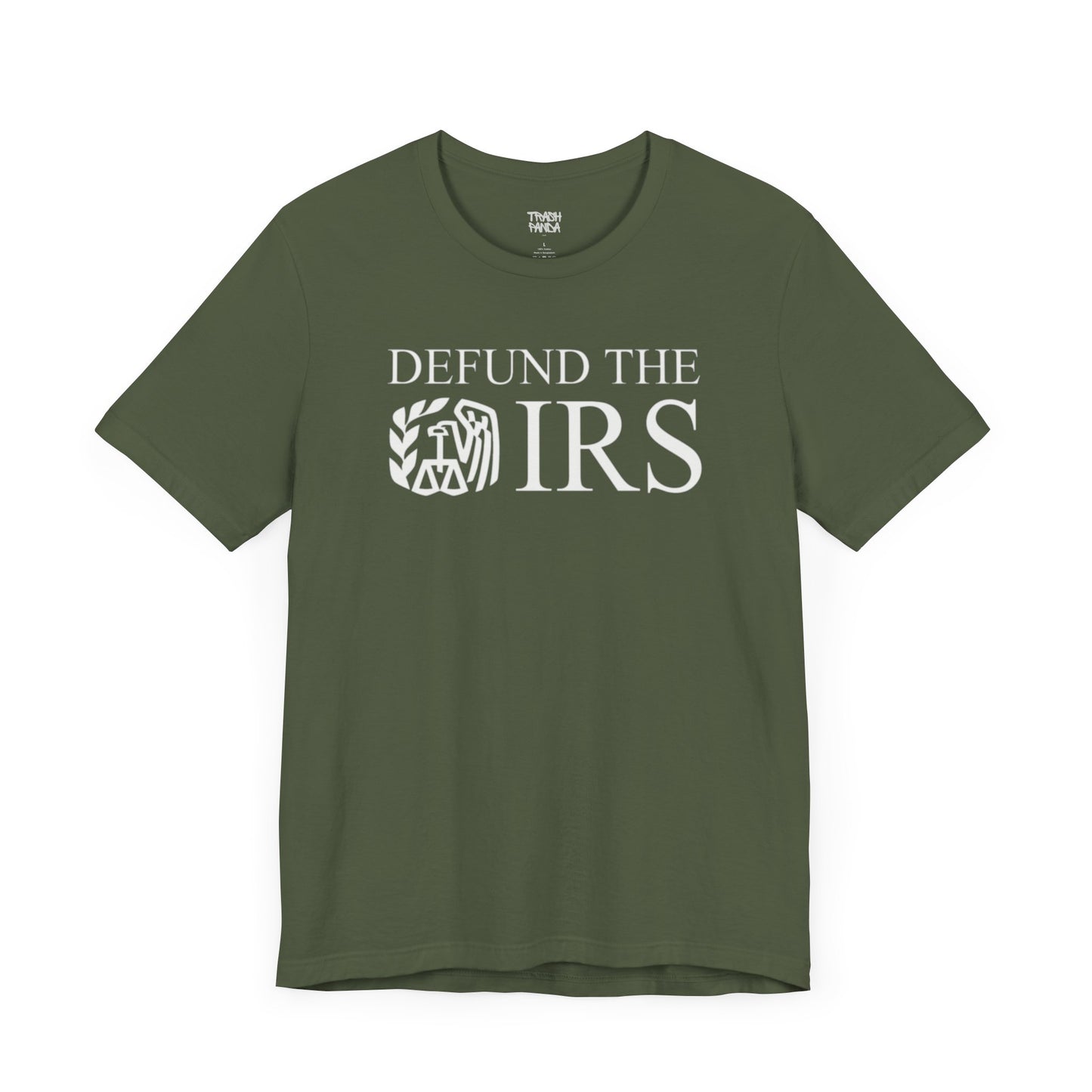 DEFUND THE IRS Unisex Jersey Tee