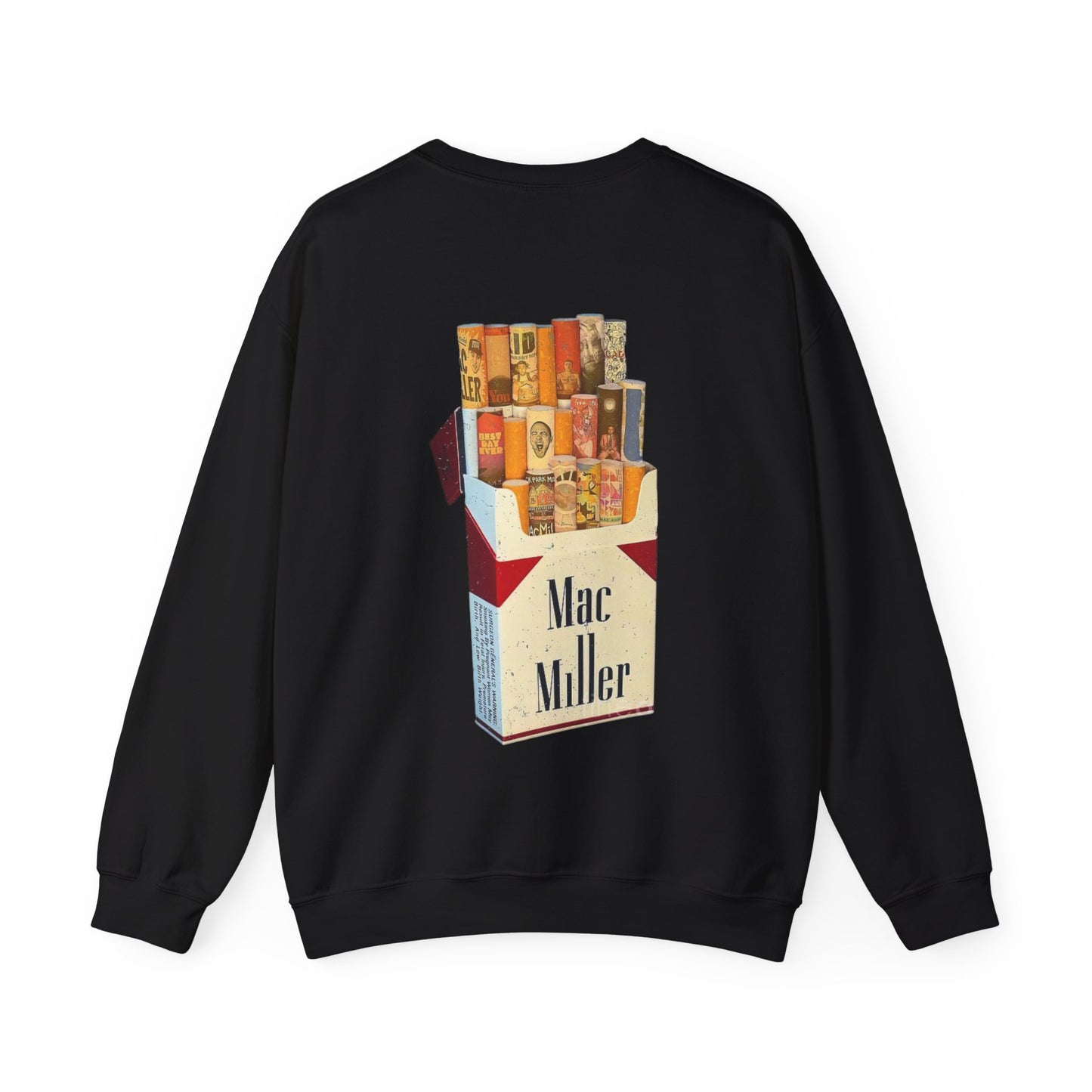 Mac Miller Vintage 90s Sweatshirt Unisex Heavy Blend™ Crewneck Sweatshirt