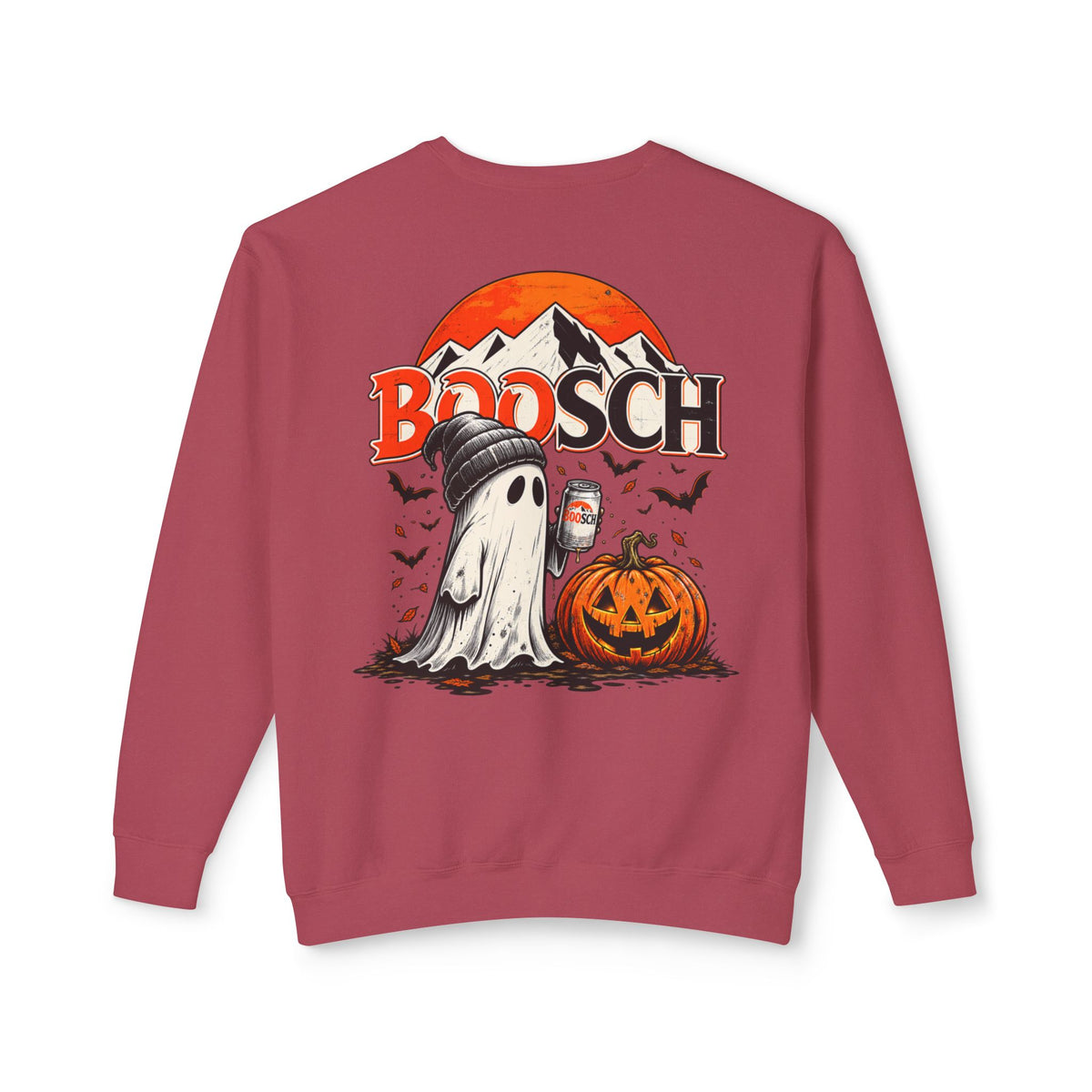 Boosch Unisex Lightweight Crewneck Sweatshirt