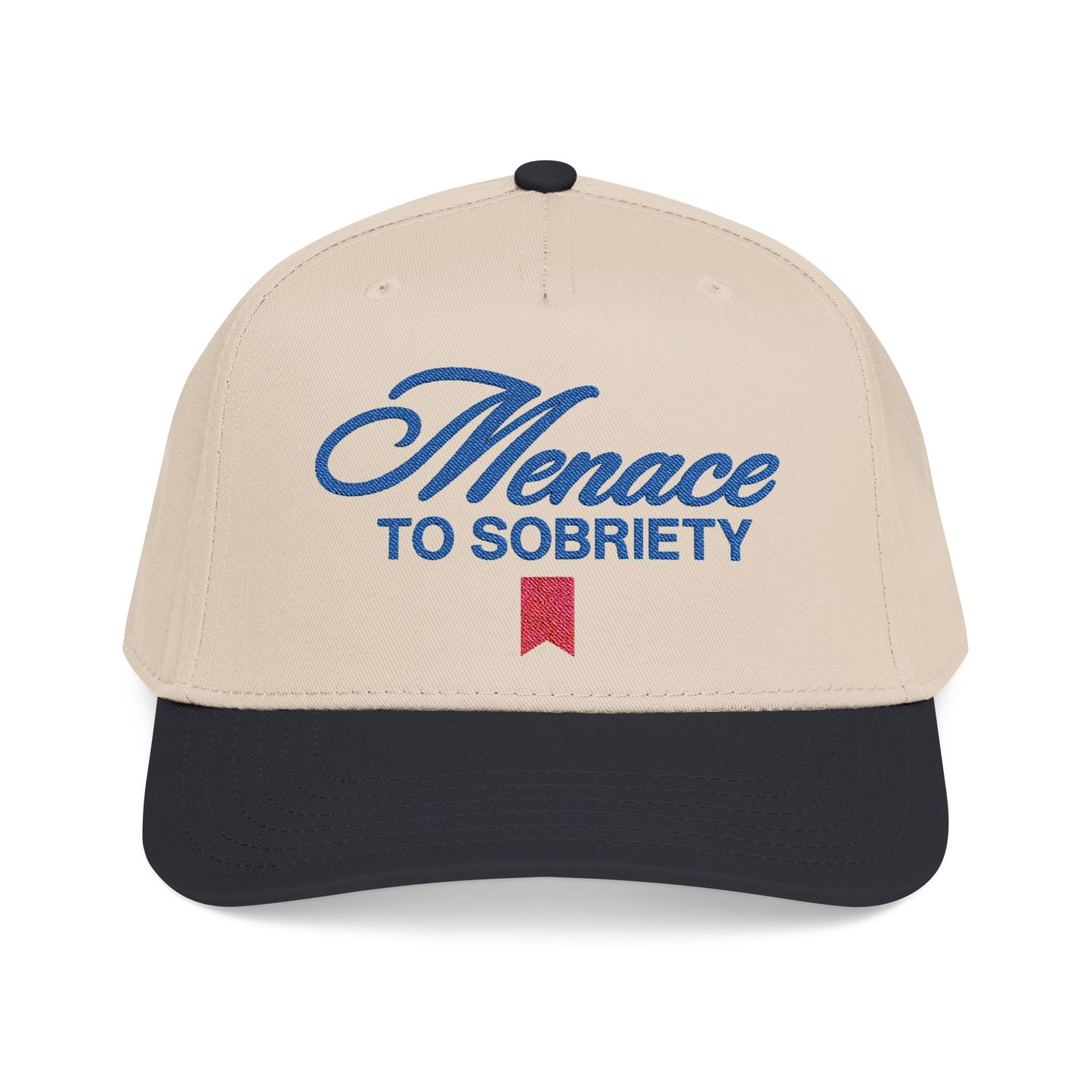 Menace To Sobriety Mid Profile Baseball Cap