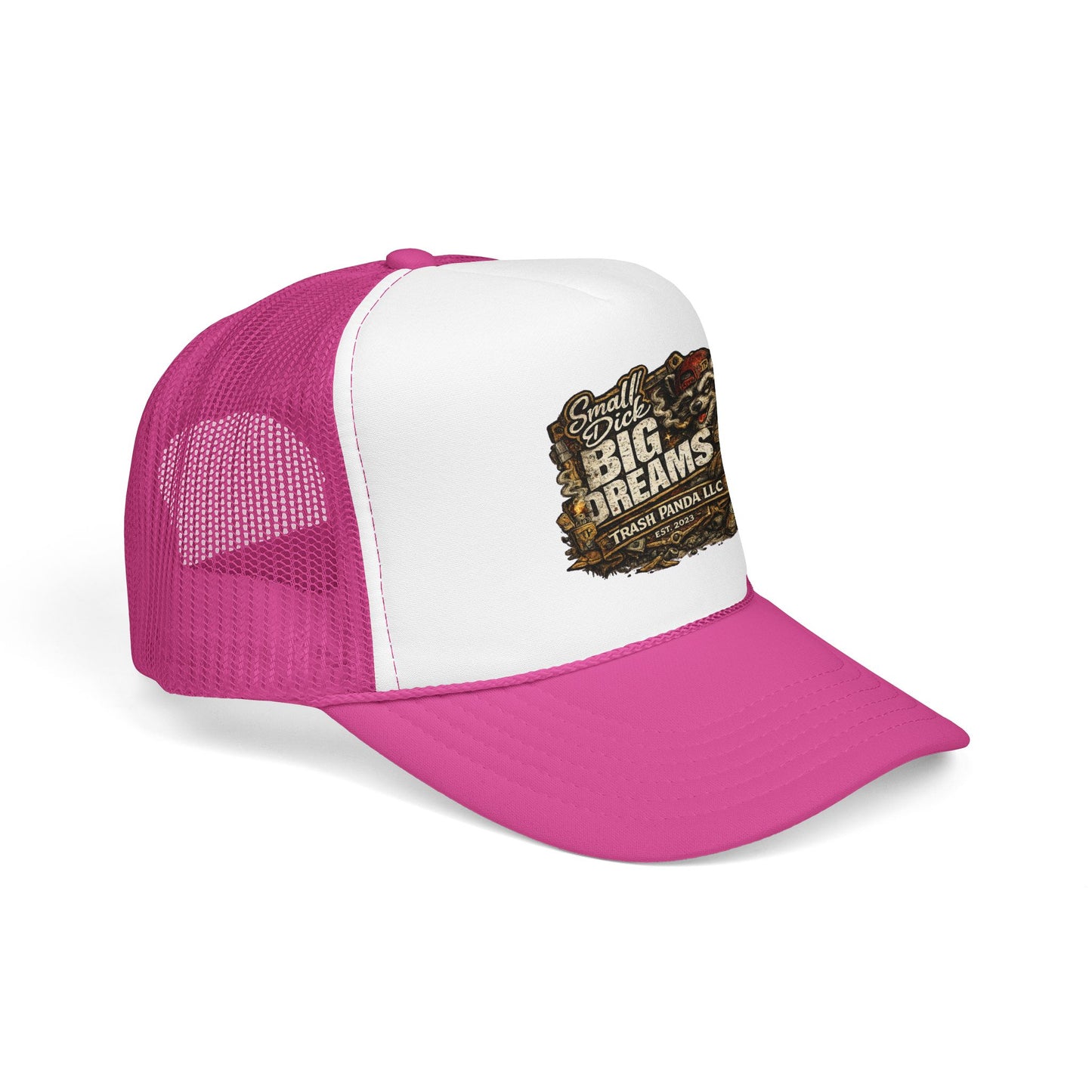 Small D Big Dreams TPL Foam Trucker Hat (Printed)