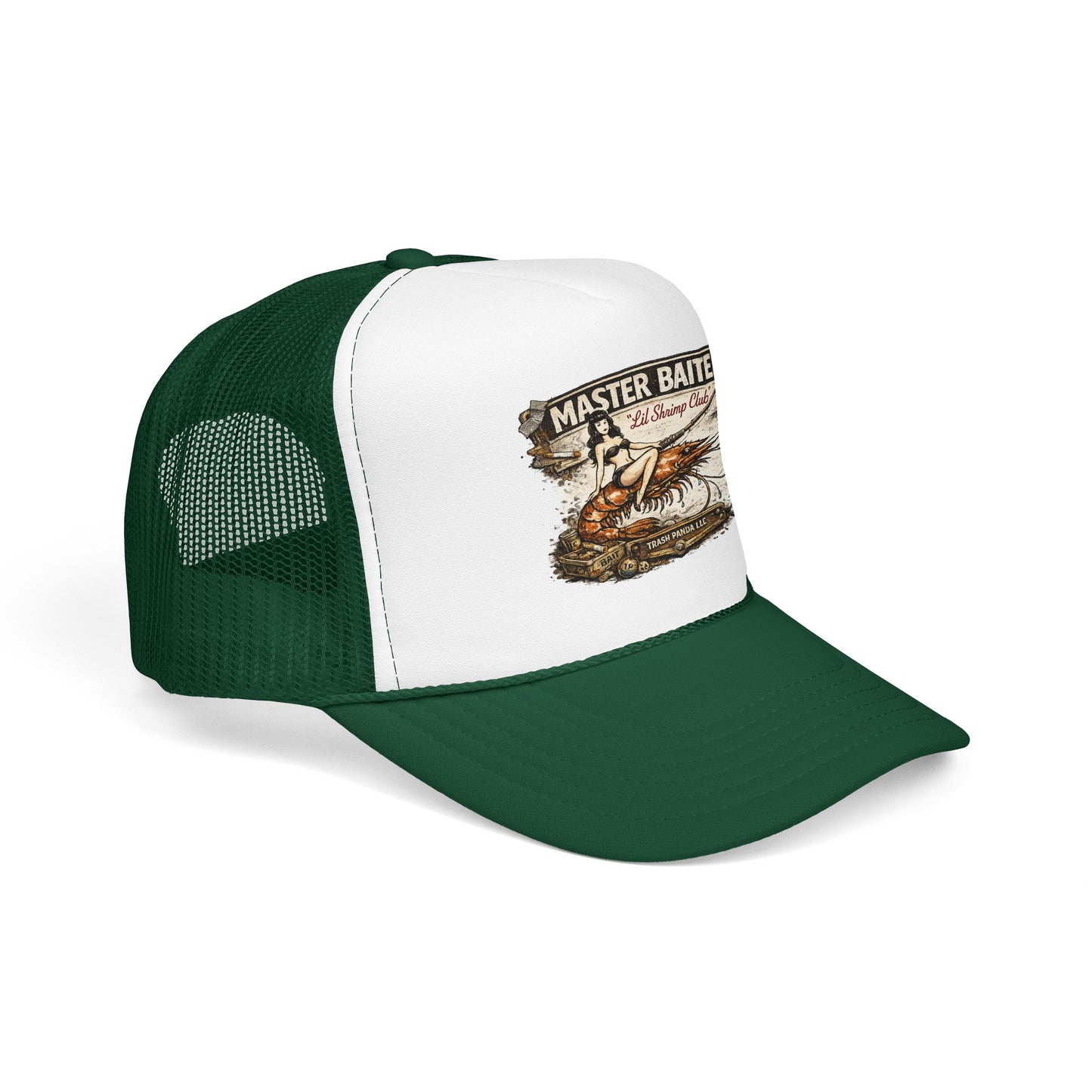 Master Baiter Foam Trucker Hat (Printed)