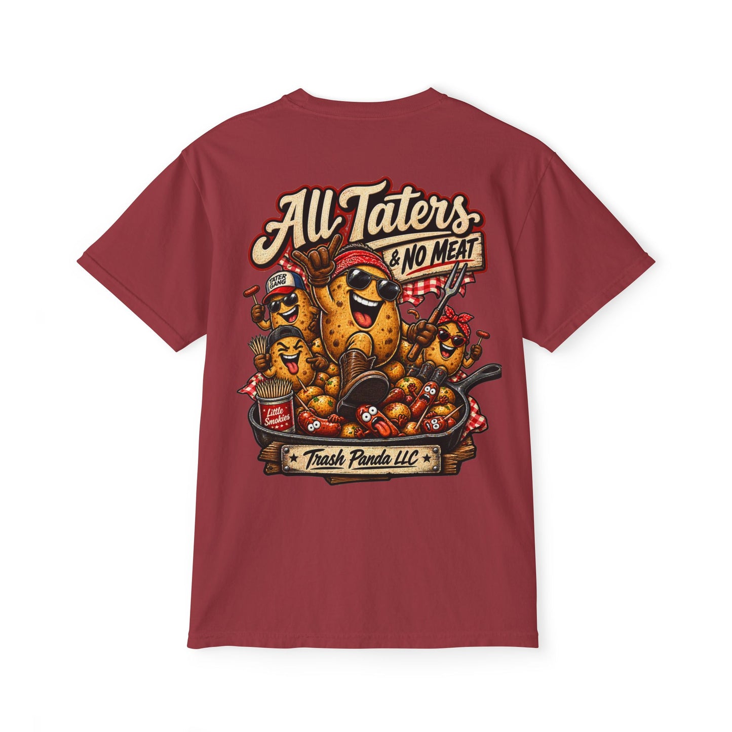 All Taters Pocket T-Shirt