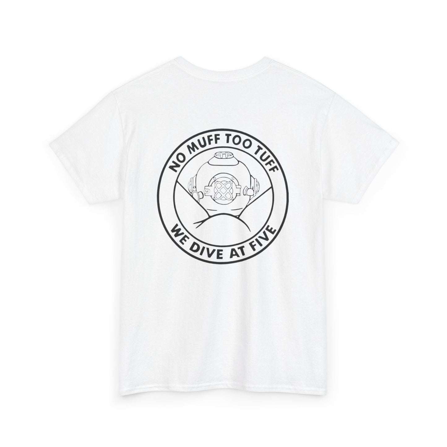 Muff Diving Team Unisex Heavy Cotton Tee