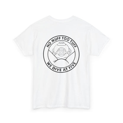 Muff Diving Team Unisex Heavy Cotton Tee