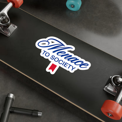 Menace To Society Kiss-Cut Vinyl Decals