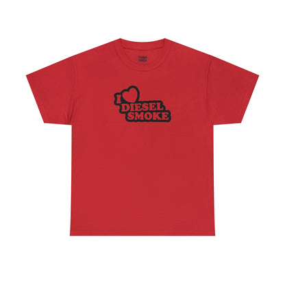 I Heart Diesel Smoke Unisex Heavy Cotton Tee