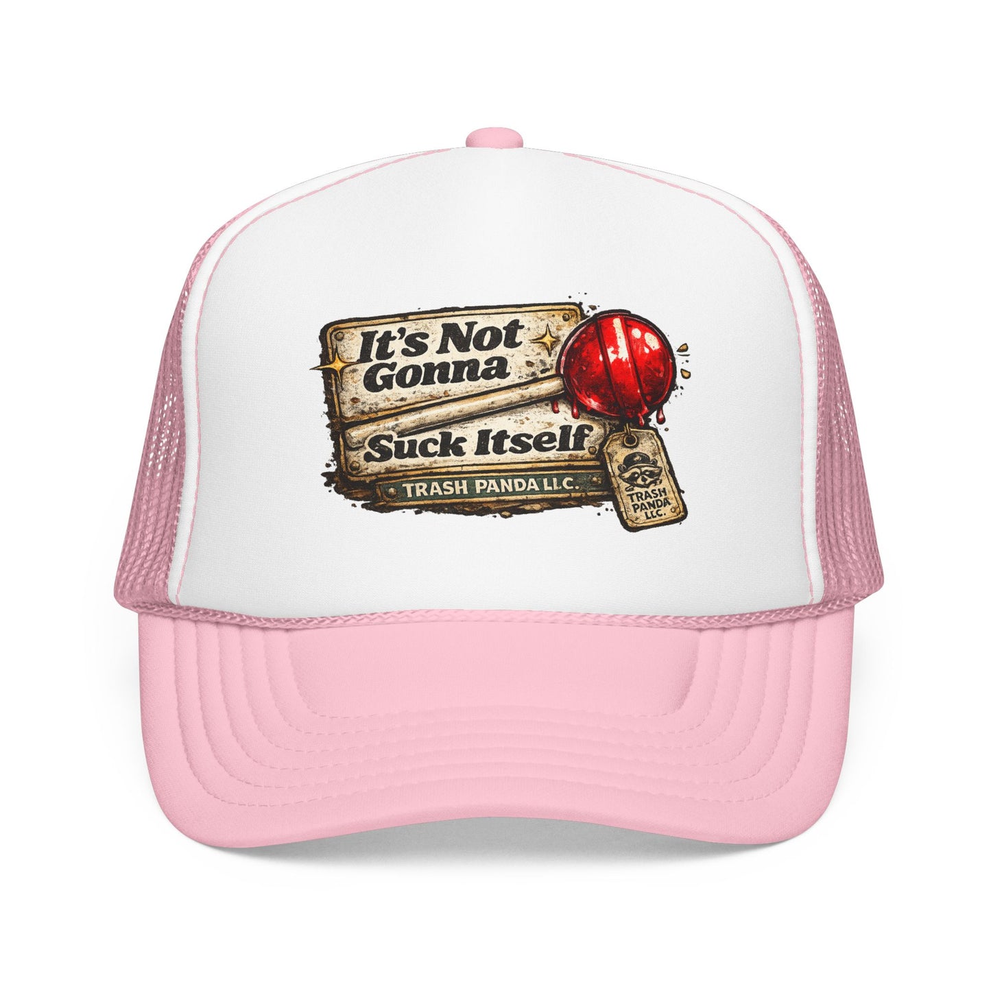 Suck Itself Foam Trucker Hat (Printed)