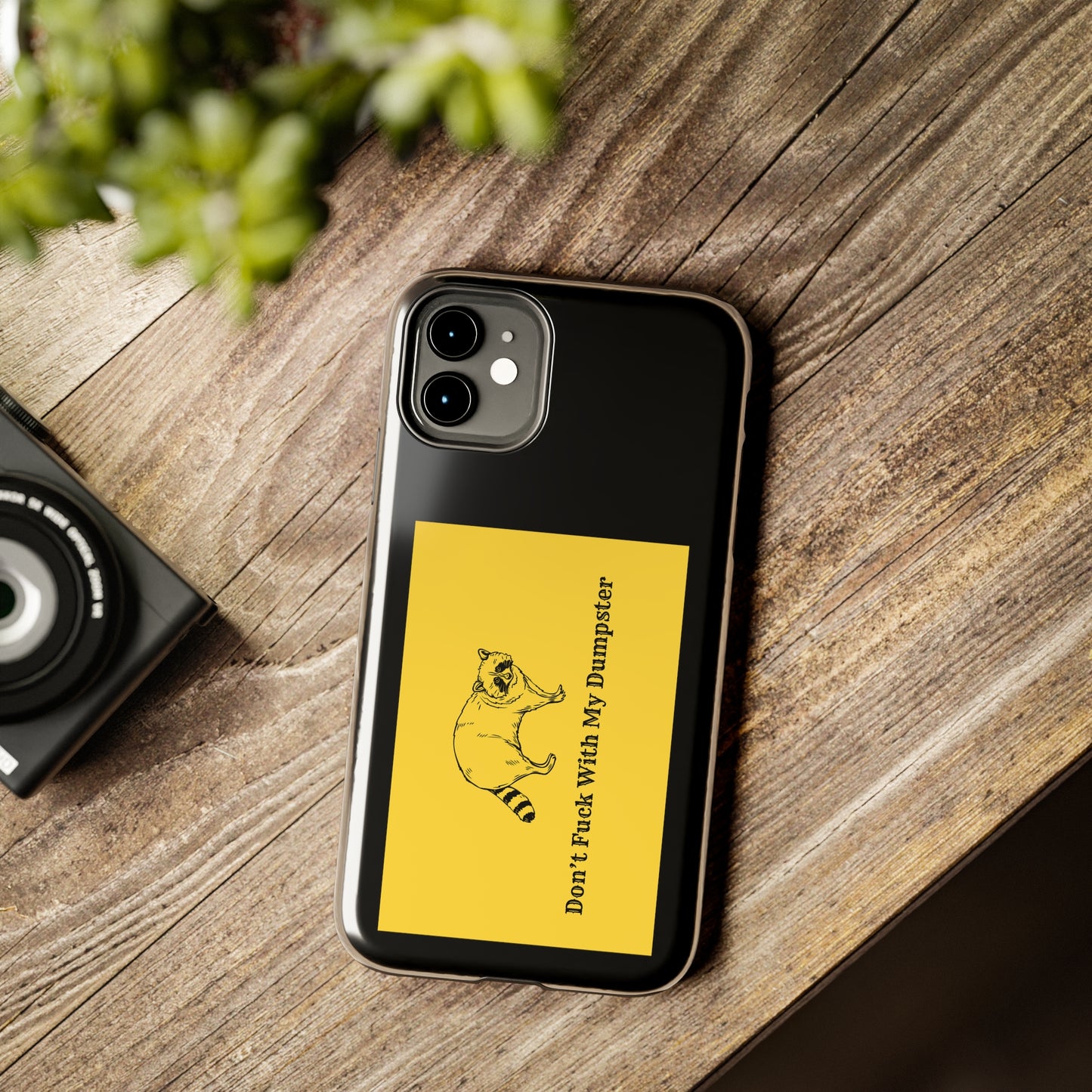 DFWMD Gadsden Flag Tough iPhone Cases