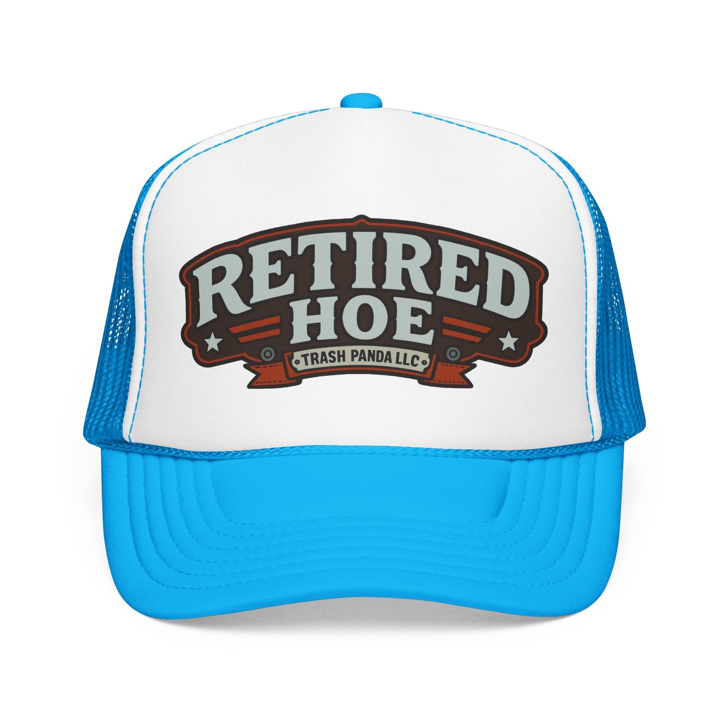 Retired Foam Trucker Hat (Printed)