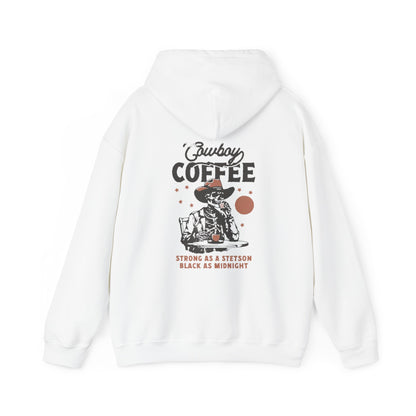 Cowboy Coffee Unisex Heavy Blend™ Hooded Sweatshirt