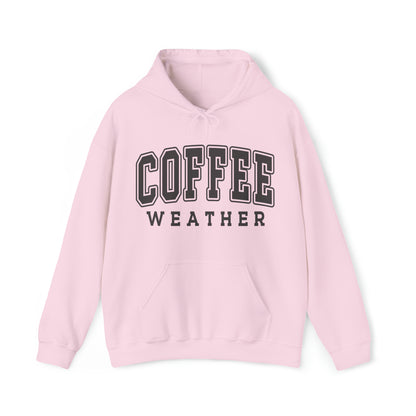 Coffee Weather Unisex Heavy Blend™ Hooded Sweatshirt