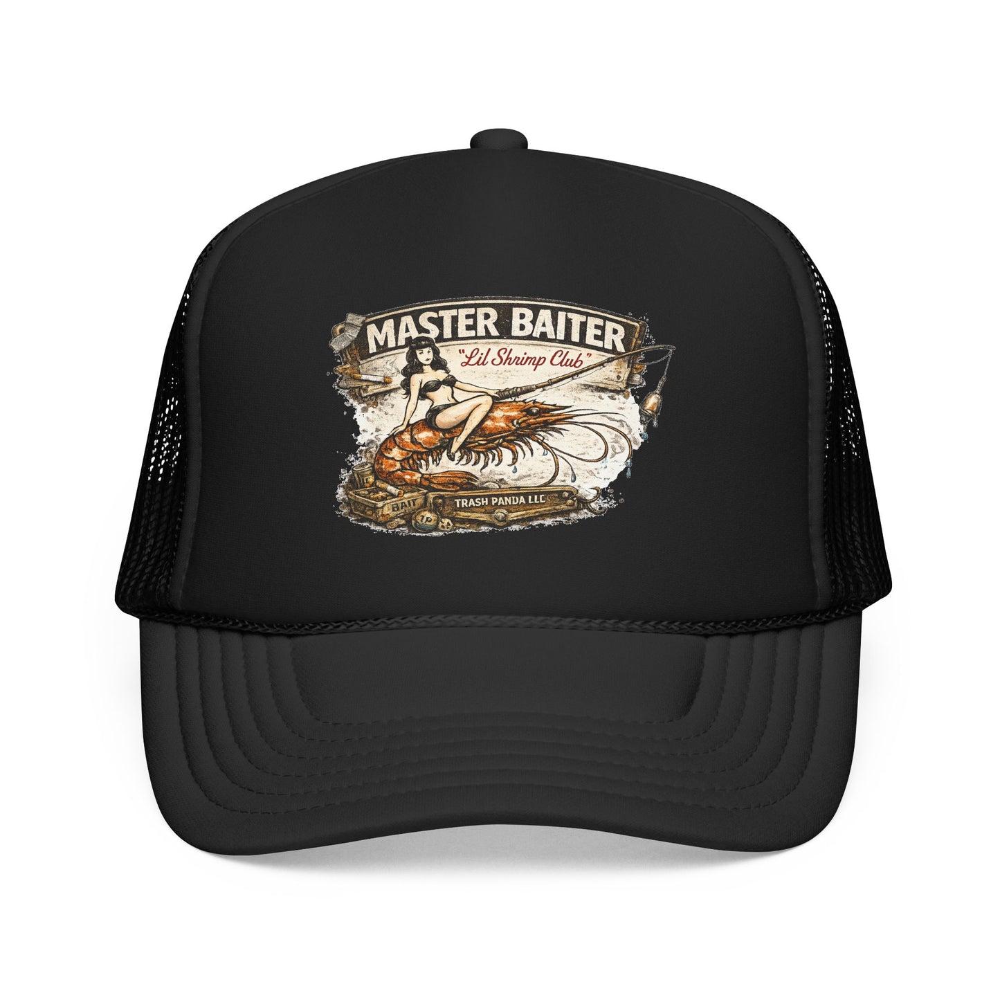 Master Baiter Foam Trucker Hat (Printed)