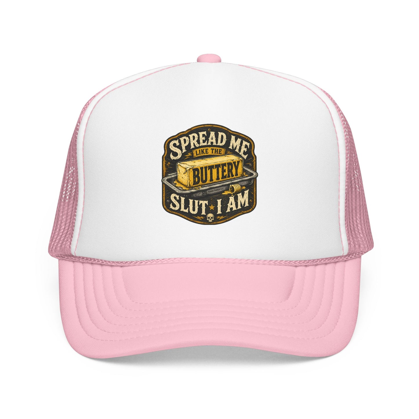 Spread Buttery Foam Trucker Hat (Printed)