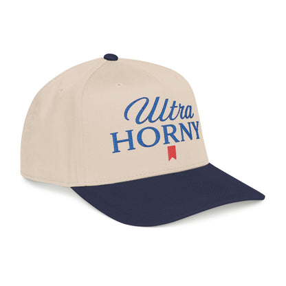 Ultra Horny Mid Profile Baseball Cap