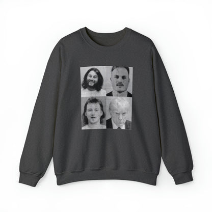 Mugshots Sweatshirt Unisex Heavy Blend™ Crewneck Sweatshirt