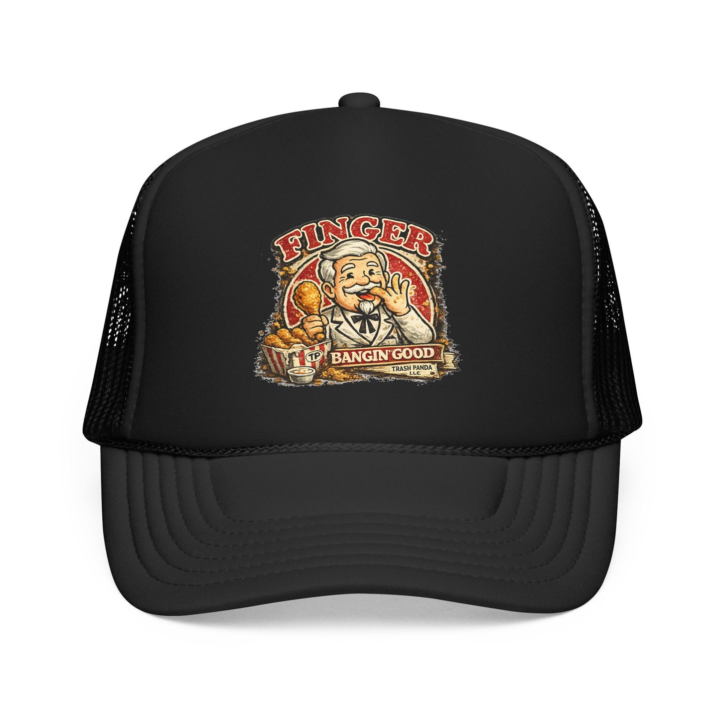 Bangin' Good Foam Trucker Hat (Printed)
