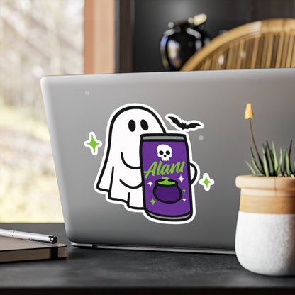 Witches Boo Kiss-Cut Vinyl Decals
