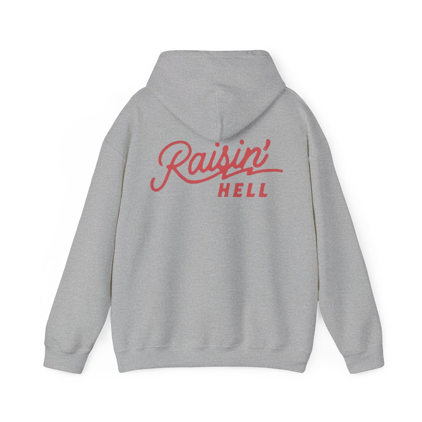 Raisin' Hell Unisex Heavy Blend™ Hooded Sweatshirt