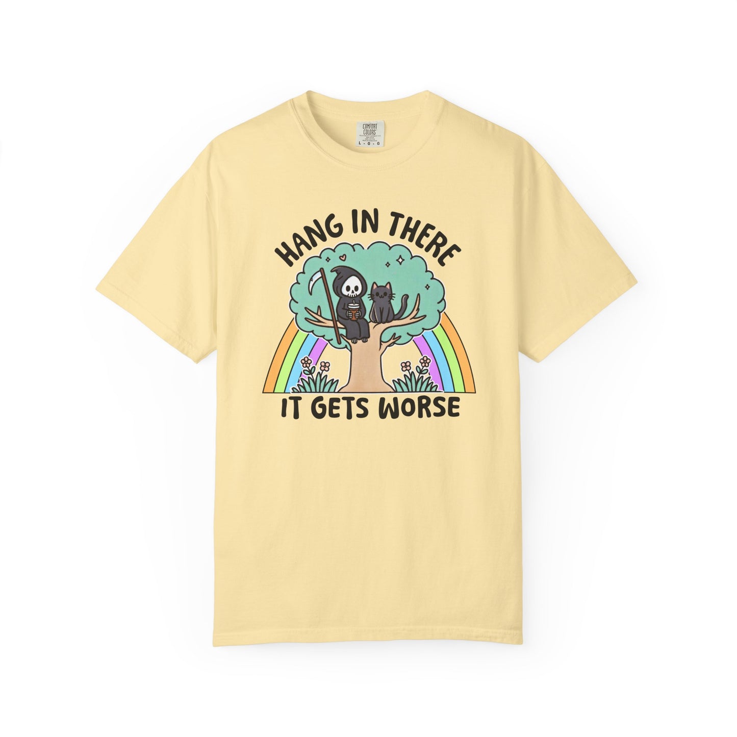 Hang In There Comfort Colors Unisex T-shirt