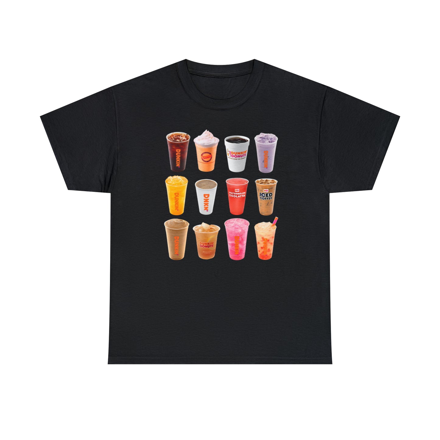 Dunkin' Coffee Unisex Heavy Cotton Tee