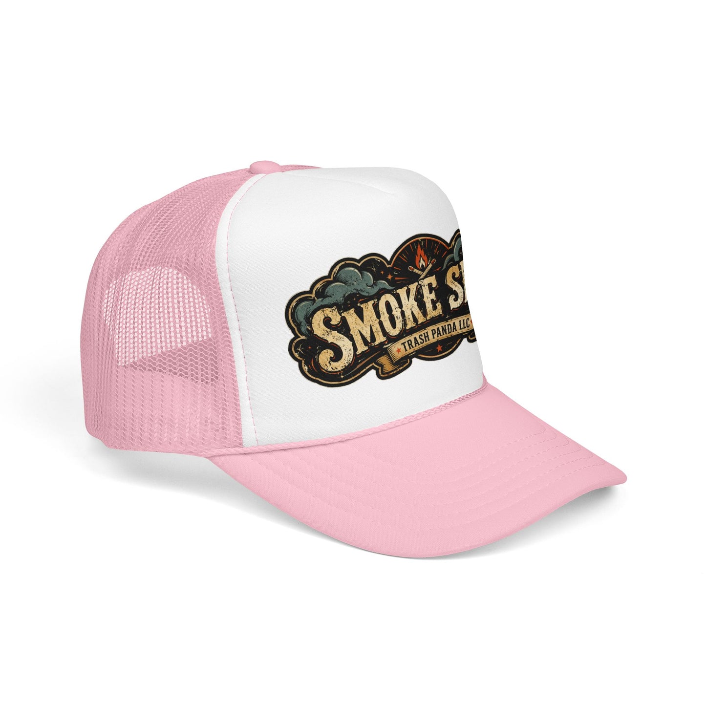 Smoke Show Foam Trucker Hat (Printed)