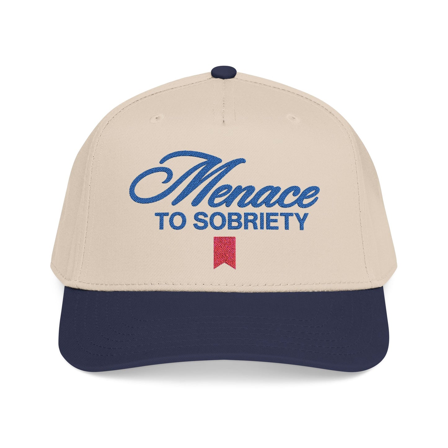 Menace To Sobriety Mid Profile Baseball Cap