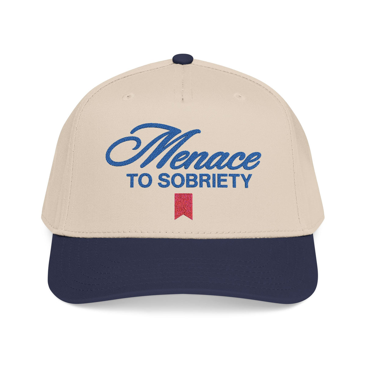 Menace To Sobriety Mid Profile Baseball Cap product view